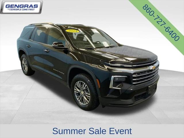 2024 Chevrolet Traverse AWD LT for sale in East Hartford, CT