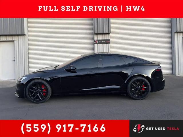2023 Tesla Model S Plaid Tri Motor All-Wheel Drive for sale in Fresno, CA