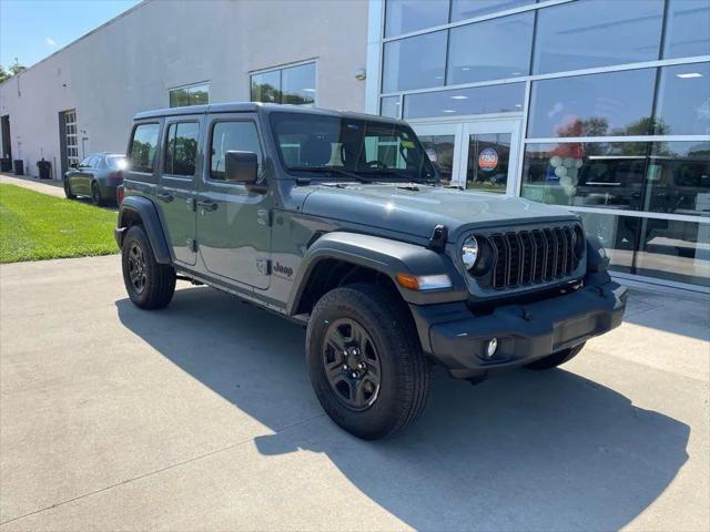 2024 Jeep Wrangler 4-Door Sport 4x4 for sale in Ottawa, IL