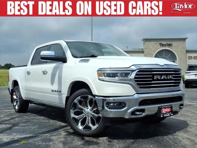 2019 Ram 1500 Longhorn Crew Cab 4x4 5'7" Box for sale in Bourbannais, IL