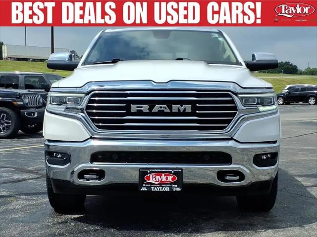 2019 Ram 1500 Longhorn Crew Cab 4x4 5'7" Box for sale in Bourbannais, IL