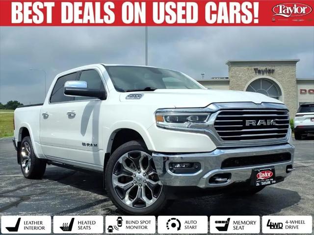 2019 Ram 1500 Longhorn Crew Cab 4x4 5'7" Box for sale in Bourbannais, IL