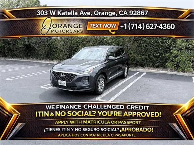 2020 Hyundai Santa Fe SEL for sale in Orange, CA