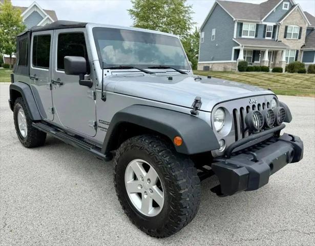 2014 Jeep Wrangler Unlimited Sport for sale in Greenwood, IN