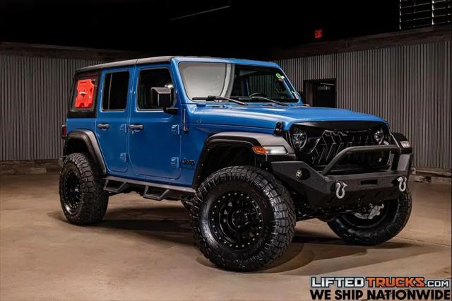 2022 Jeep Wrangler Unlimited Sport Altitude 4x4 for sale in Yukon, OK