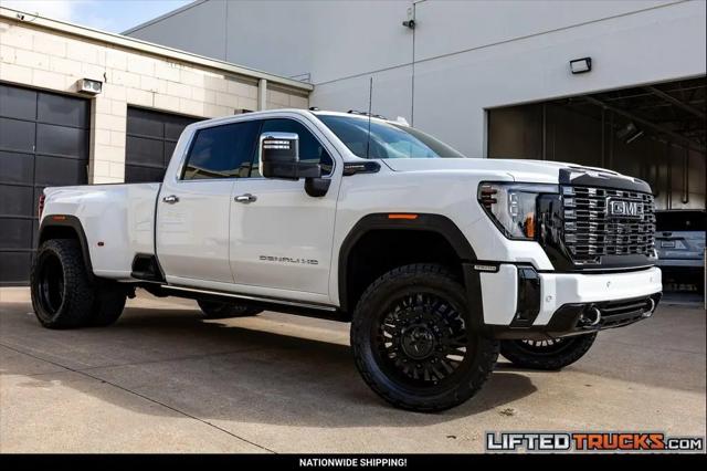 2026 GMC Sierra 3500HD Crew Cab, Long Bed, Denali Ultimate Dual Rear Wheel, 4WD for sale in Garland, TX