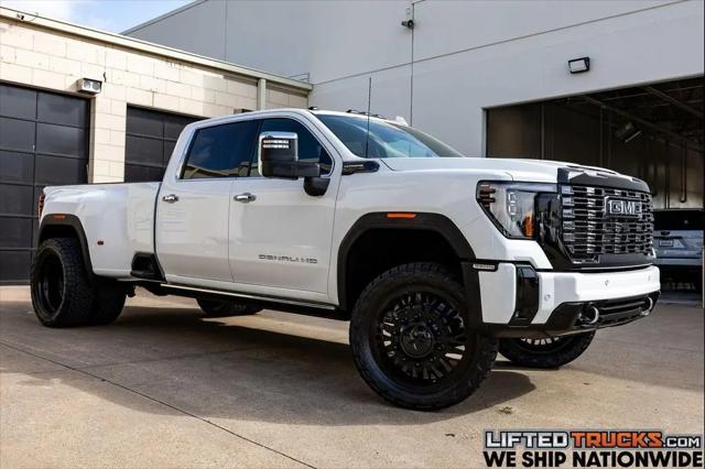 2026 GMC Sierra 3500HD Crew Cab, Long Bed, Denali Ultimate Dual Rear Wheel, 4WD for sale in Garland, TX