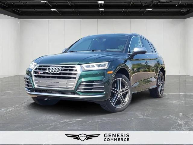 2018 Audi SQ5 3.0T Premium Plus for sale in Commerce, MI