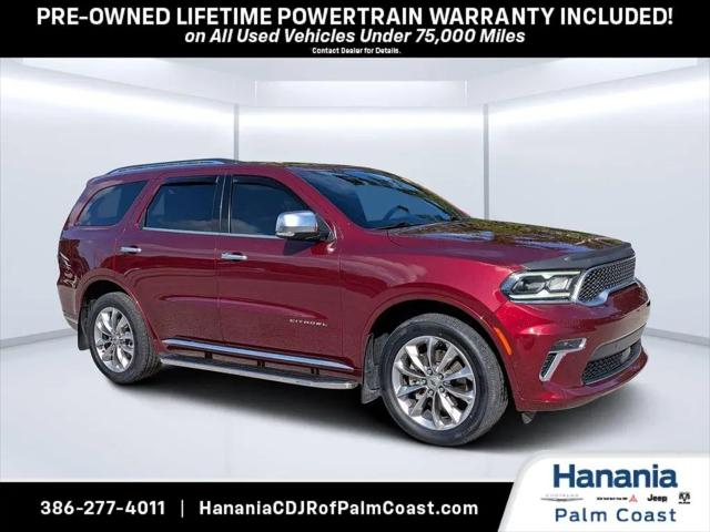 2023 Dodge Durango Citadel AWD for sale in Palm Coast, FL