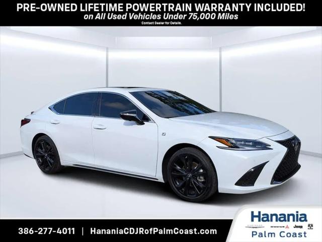 2025 Lexus ES 350 F SPORT Handling for sale in Palm Coast, FL
