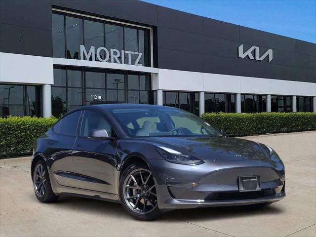 2021 Tesla Model 3 Standard Range Plus Rear-Wheel Drive for sale in Fort Worth, TX