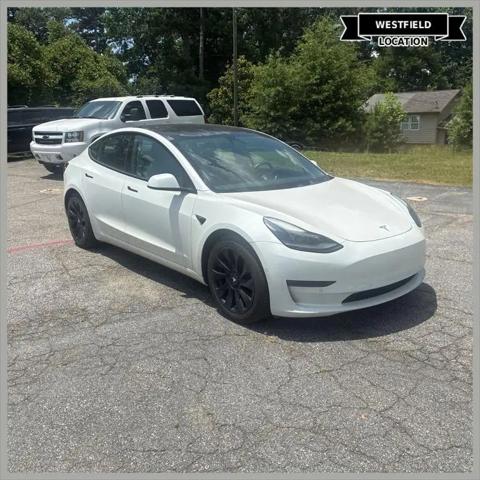 2021 Tesla Model 3 Standard Range Plus Rear-Wheel Drive for sale in Westfield, IN