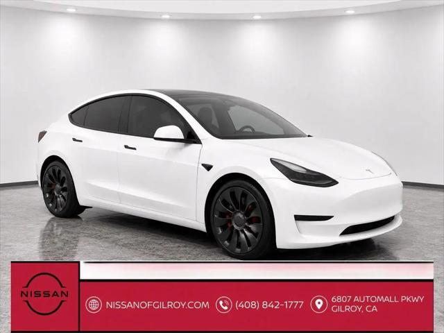 2021 Tesla Model Y Performance Dual Motor All-Wheel Drive for sale in Gilroy, CA