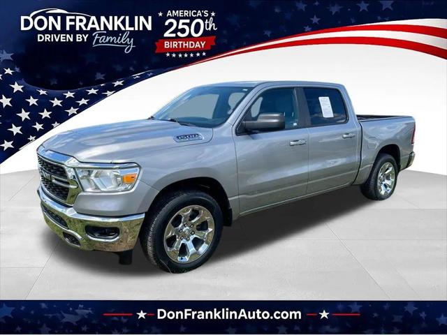 2022 Ram 1500 Big Horn Crew Cab 4x4 5'7" Box for sale in Campbellsville, KY