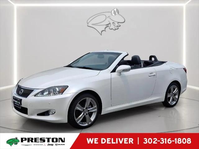 2013 Lexus IS 250C Base for sale in Millsboro, DE