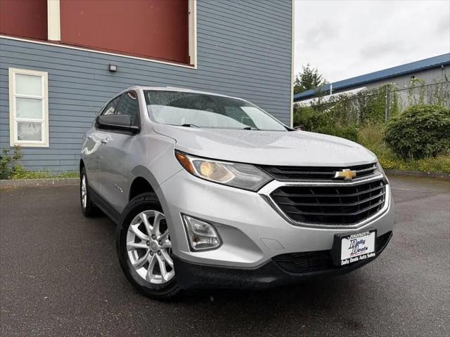 2018 Chevrolet Equinox LS for sale in Lynnwood, WA