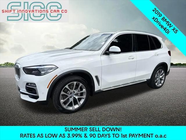 2019 BMW X5 xDrive40i for sale in Puyallup, WA