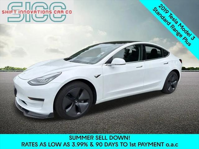 2019 Tesla Model 3 Standard Range Plus for sale in Puyallup, WA