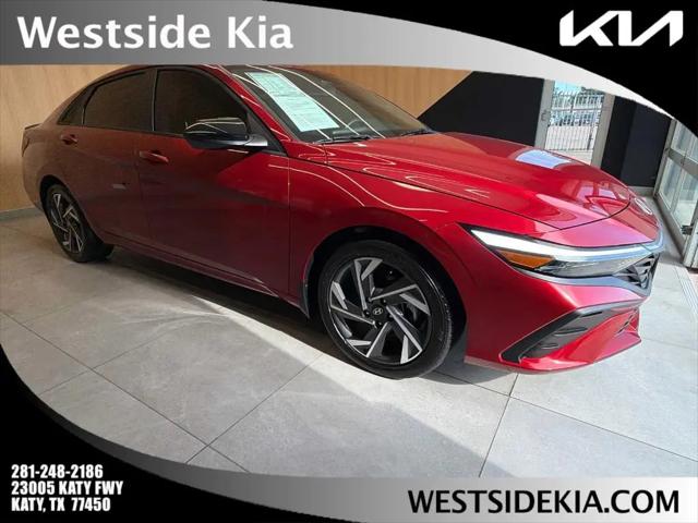 2025 Hyundai Elantra SEL Sport for sale in Katy, TX