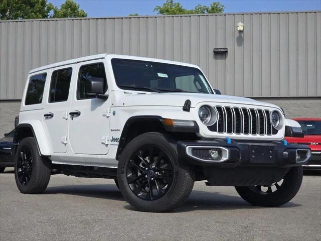 2024 Jeep Wrangler 4xe Sahara 4xe for sale in Columbus, OH