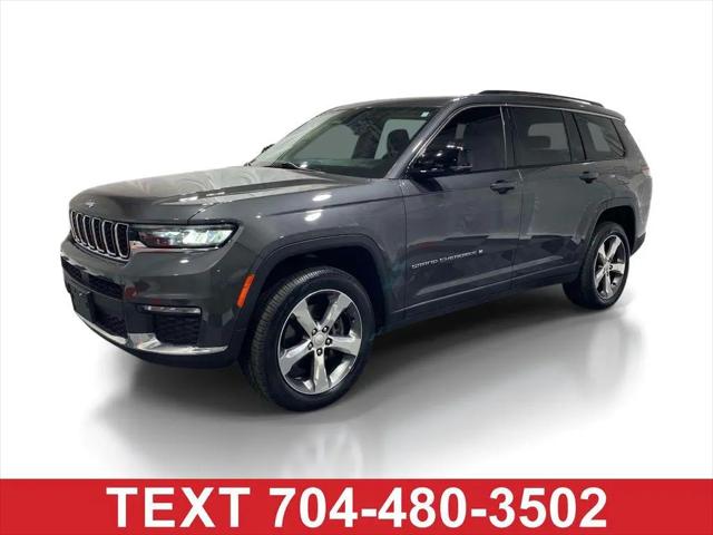 2022 Jeep Grand Cherokee L Limited 4x4 for sale in Shelby, NC