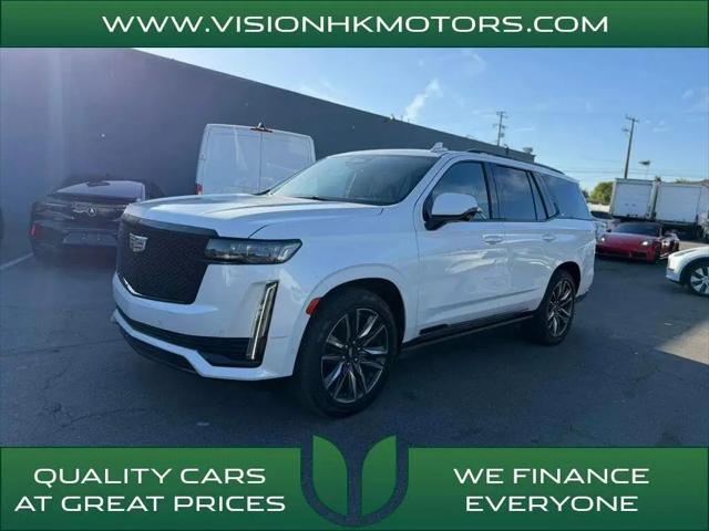 2021 Cadillac Escalade 4WD Sport for sale in Garden Grove, CA
