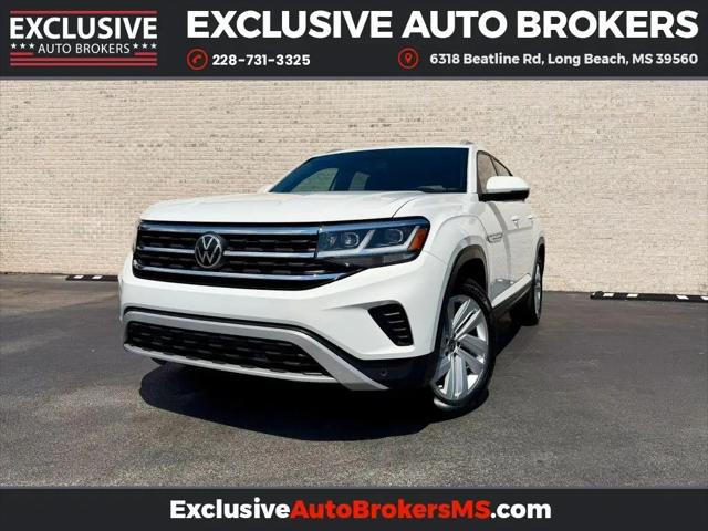 2020 Volkswagen Atlas Cross Sport 3.6L V6 SE w/Technology for sale in Long Beach, MS