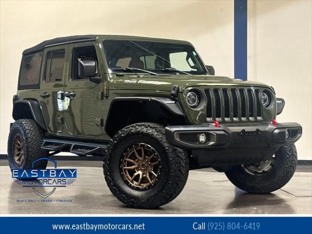 2021 Jeep Wrangler Rubicon 4x4 for sale in Pleasanton, CA