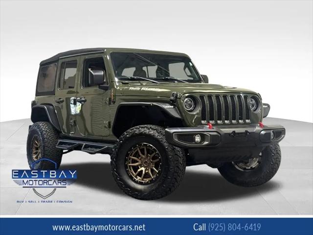 2021 Jeep Wrangler Rubicon 4x4 for sale in Pleasanton, CA
