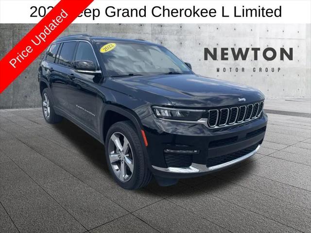 2022 Jeep Grand Cherokee L Limited 4x4 for sale in Russellville, KY