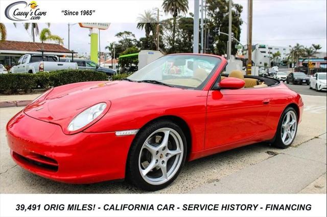 2003 Porsche 911 Cabriolet for sale in Hermosa Beach, CA