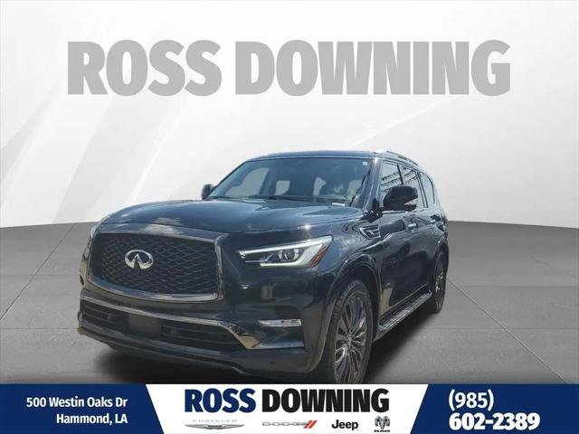 2023 INFINITI QX80 PREMIUM SELECT AWD for sale in Hammond, LA