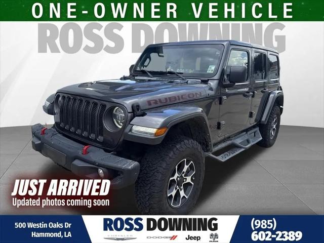 2022 Jeep Wrangler Unlimited Rubicon 4x4 for sale in Hammond, LA