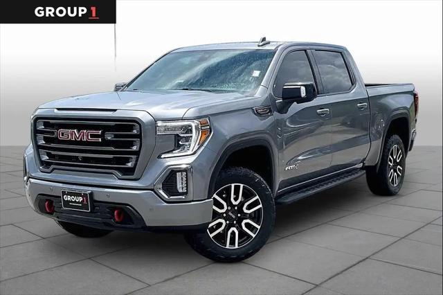 2022 GMC Sierra 1500 Limited 4WD Crew Cab Short Box AT4 for sale in Houston, TX