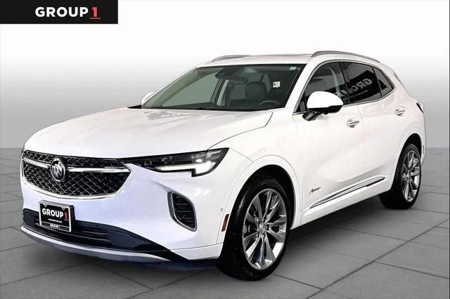 2021 Buick Envision FWD Avenir for sale in Houston, TX
