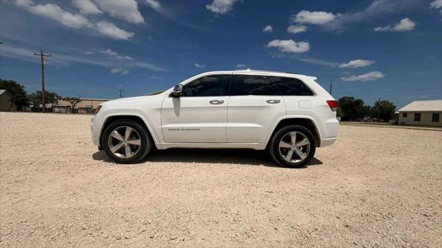 2014 Jeep Grand Cherokee Overland for sale in Lawn, TX
