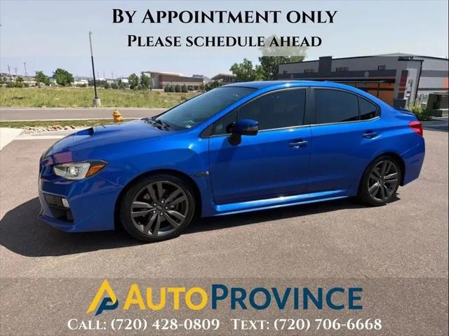 2017 Subaru WRX Limited for sale in Castle Rock, CO