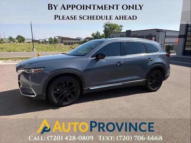 2022 Mazda CX-9 Carbon Edition for sale in Castle Rock, CO