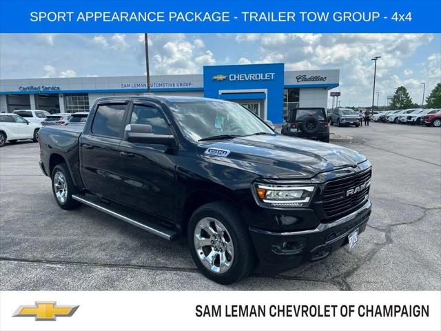 2019 Ram 1500 Big Horn/Lone Star Crew Cab 4x4 5'7" Box for sale in Champaign, IL