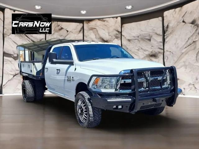 2018 Ram 3500 SLT Crew Cab 4x4 8' Box for sale in Cleveland, TN