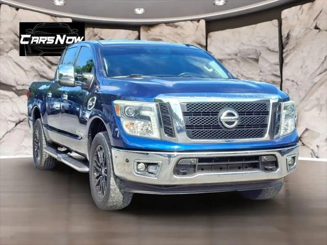 2017 Nissan Titan SL for sale in Cleveland, TN