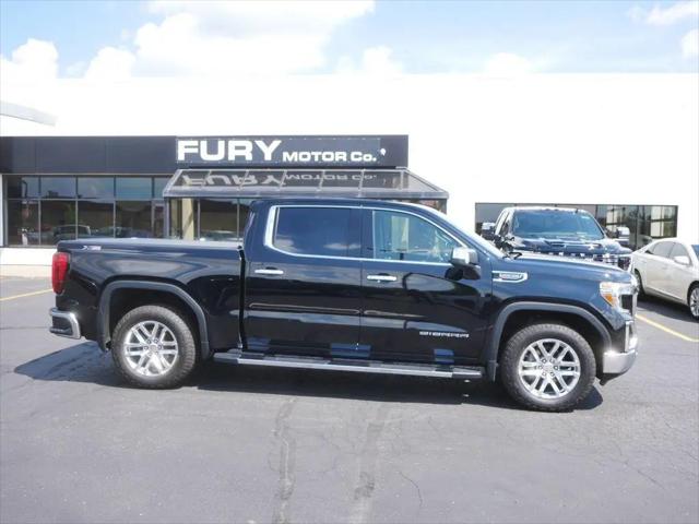 2021 GMC Sierra 1500 4WD Crew Cab Short Box SLT for sale in Forest Lake, MN