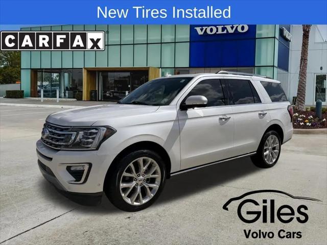 2019 Ford Expedition Limited for sale in LAFAYETTE, LA