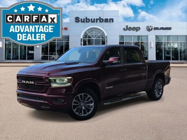 2020 Ram 1500 Laramie Crew Cab 4x4 5'7" Box for sale in Ann Arbor, MI