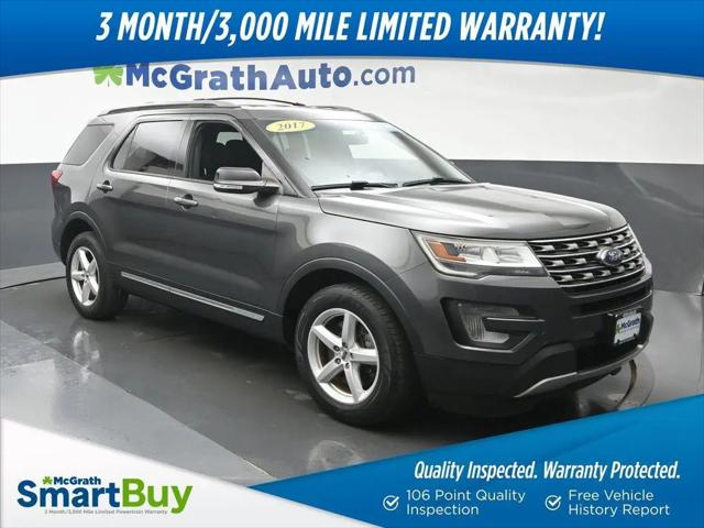2017 Ford Explorer XLT for sale in Cedar Rapids, IA