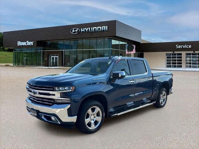 2019 Chevrolet Silverado 1500 LTZ for sale in Janesville, WI