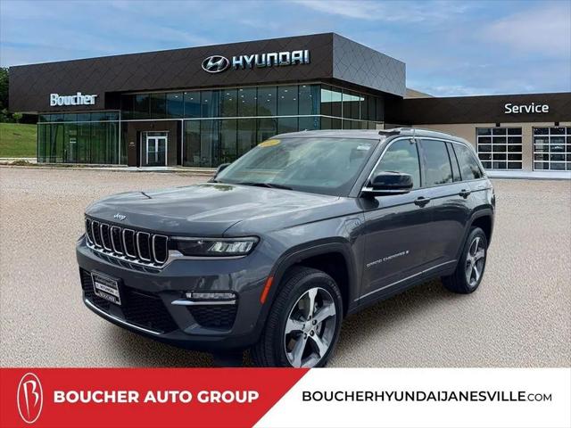 2022 Jeep Grand Cherokee Limited 4x4 for sale in Janesville, WI
