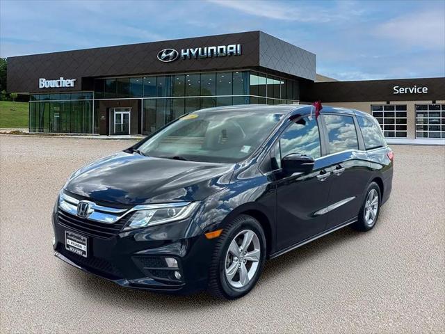 2019 Honda Odyssey EX-L for sale in Janesville, WI