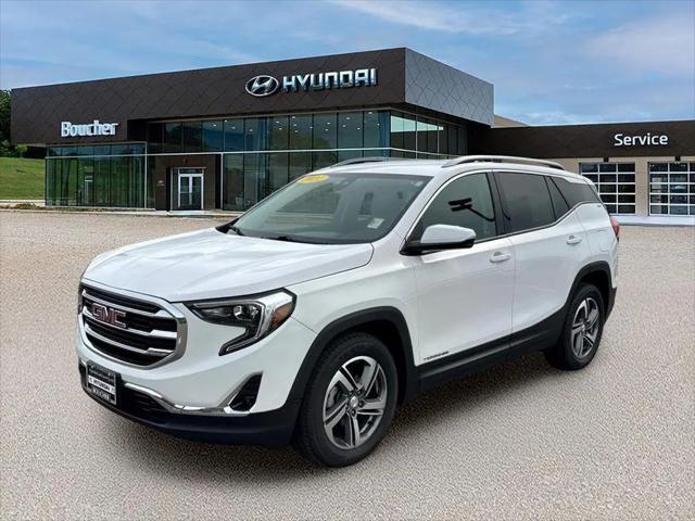 2021 GMC Terrain AWD SLT for sale in Janesville, WI