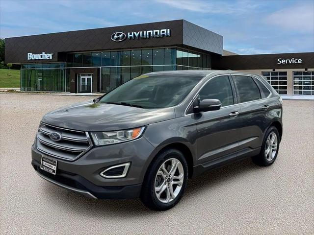 2017 Ford Edge Titanium for sale in Janesville, WI